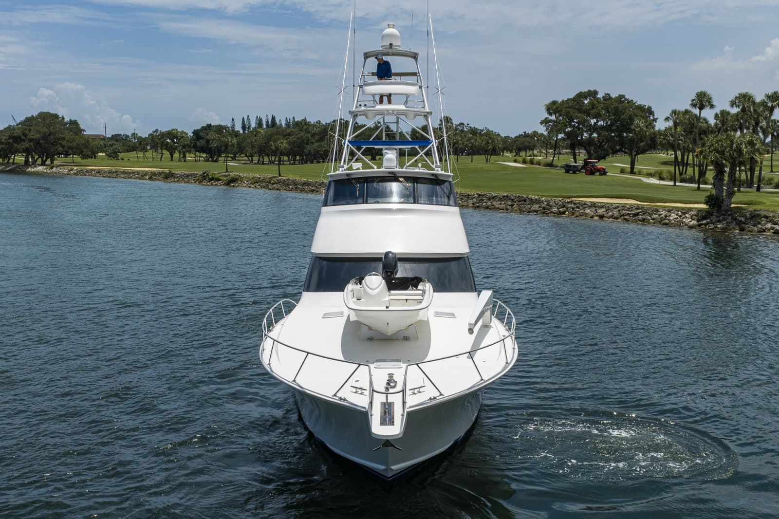 2006 Viking 68 Convertible - Photo 27