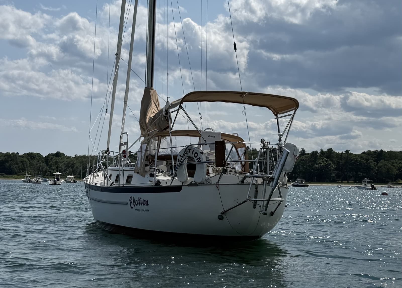 1994 Pacific Seacraft 37 - Photo 9