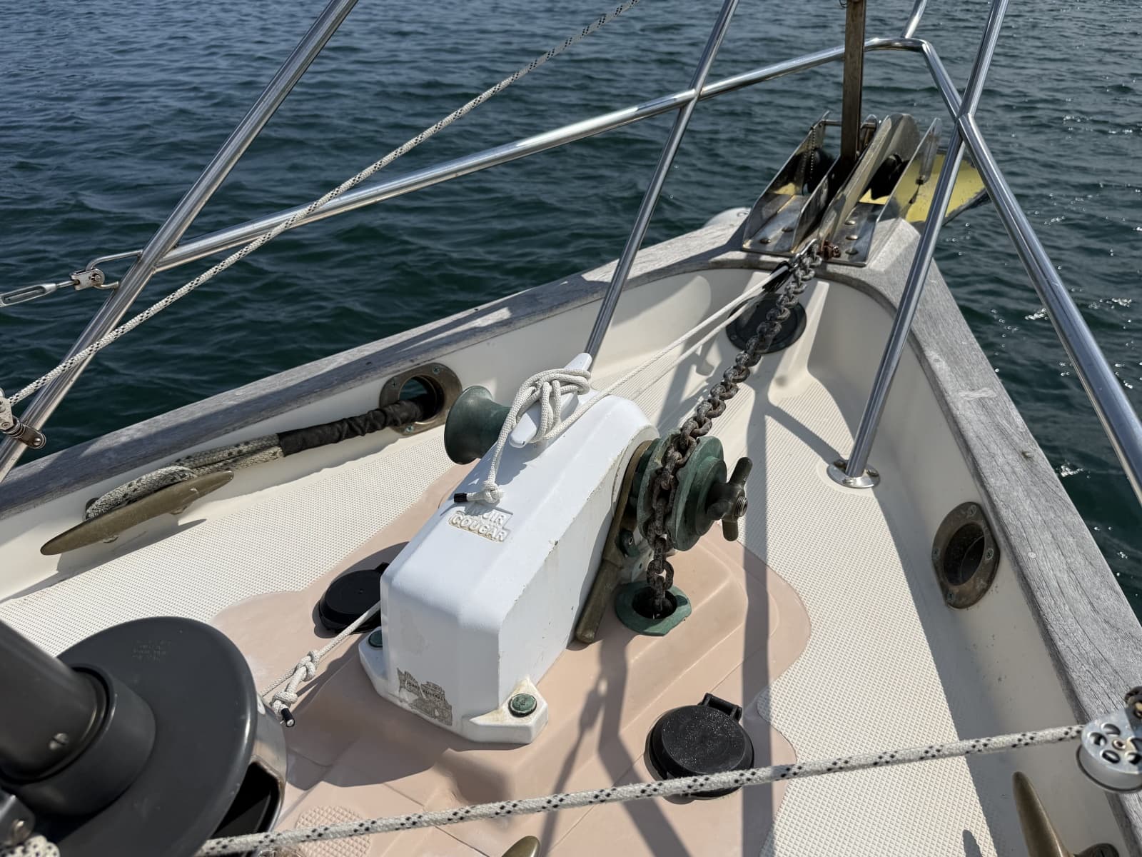 1994 Pacific Seacraft 37 - Photo 54
