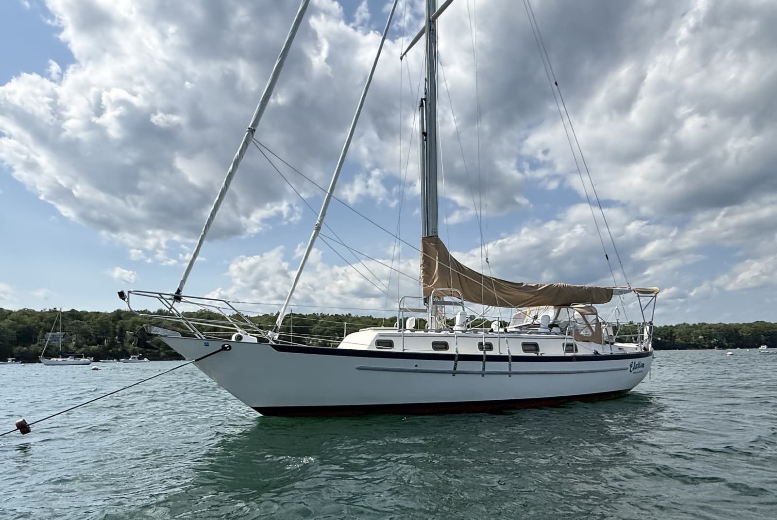 1994 Pacific Seacraft 37 - Photo 8