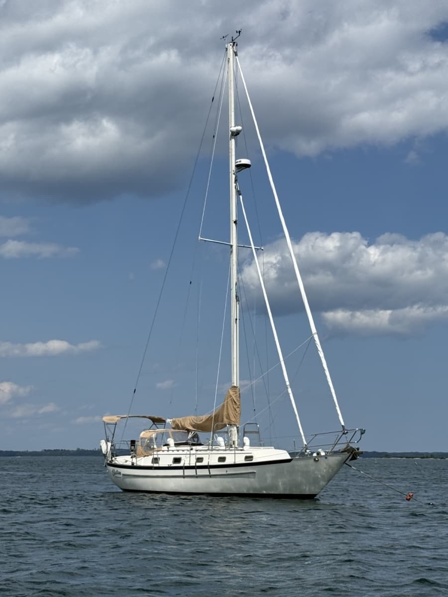 1994 Pacific Seacraft 37 - Photo 5