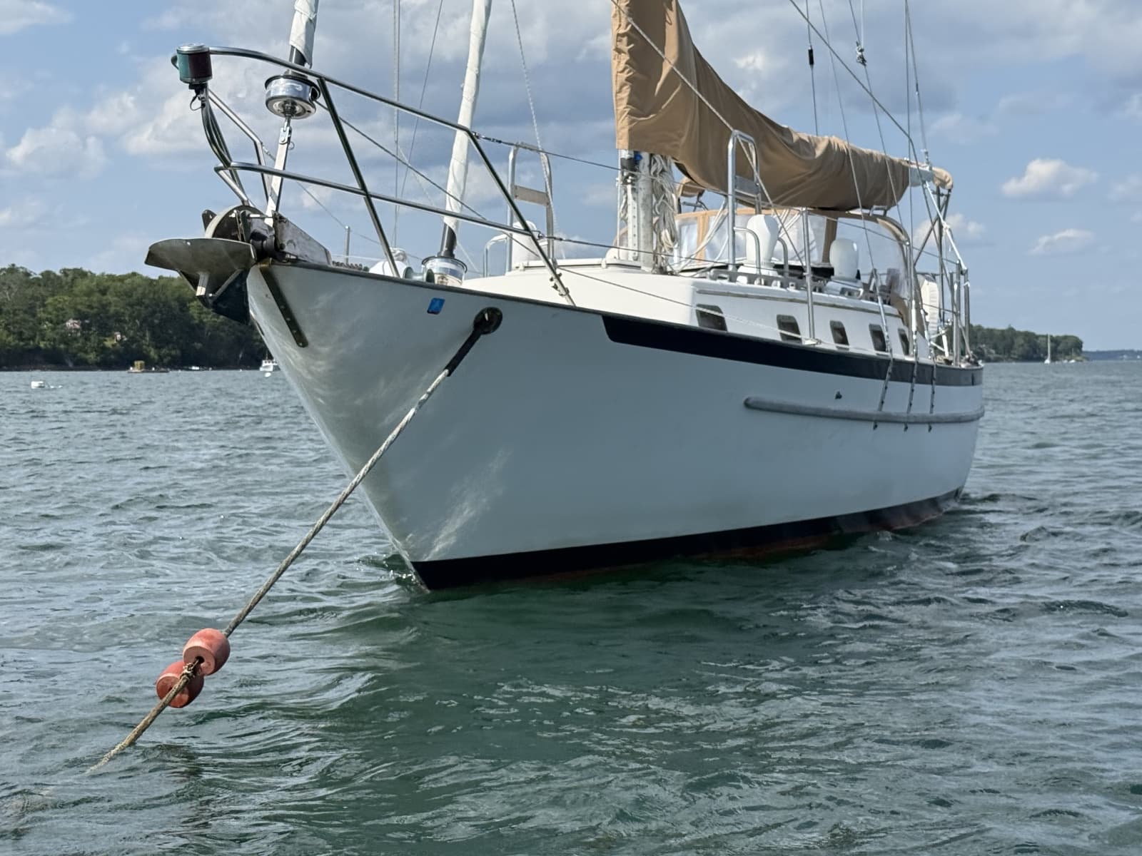 1994 Pacific Seacraft 37 - Photo 7
