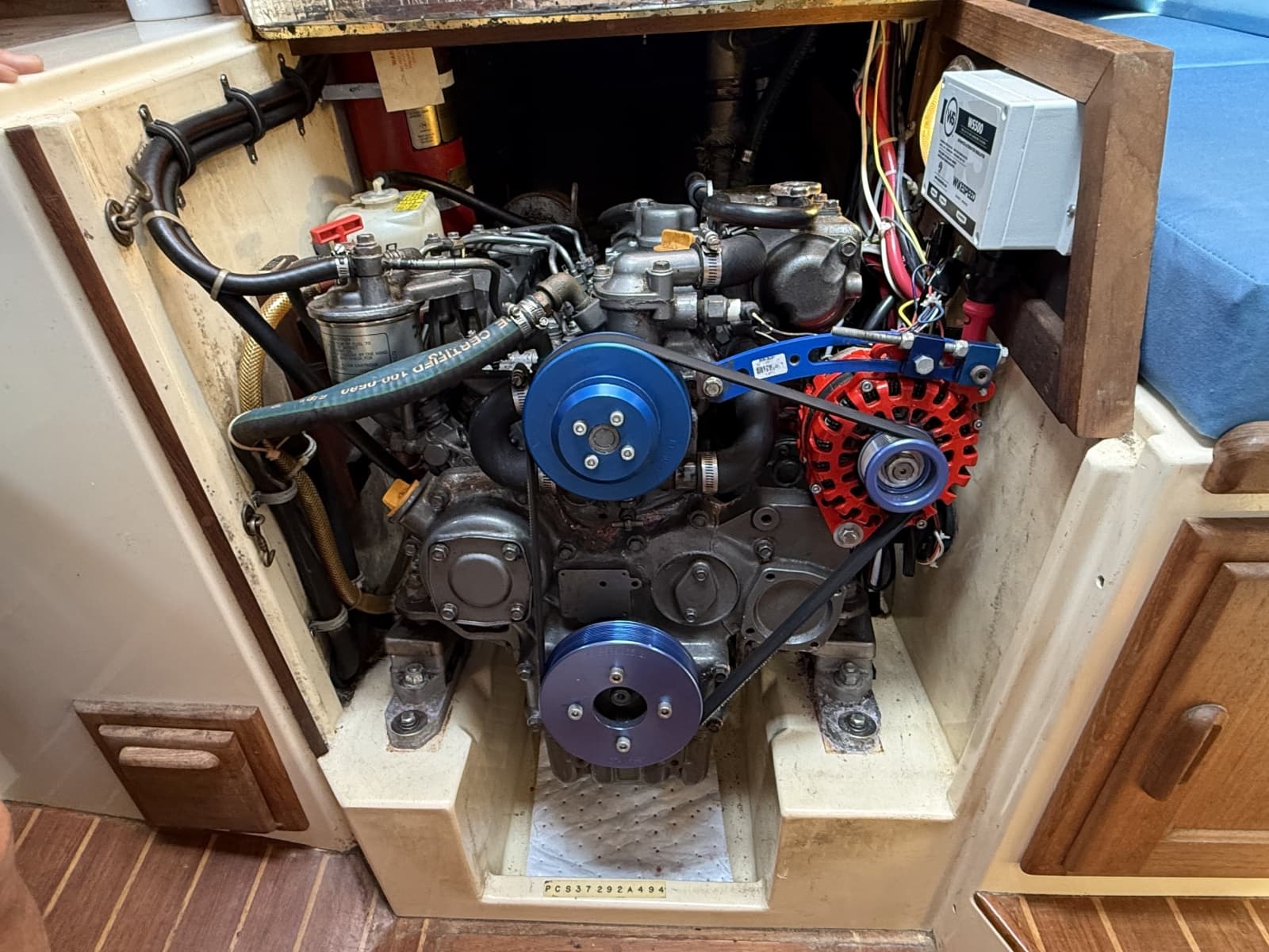 1994 Pacific Seacraft 37 - Photo 79