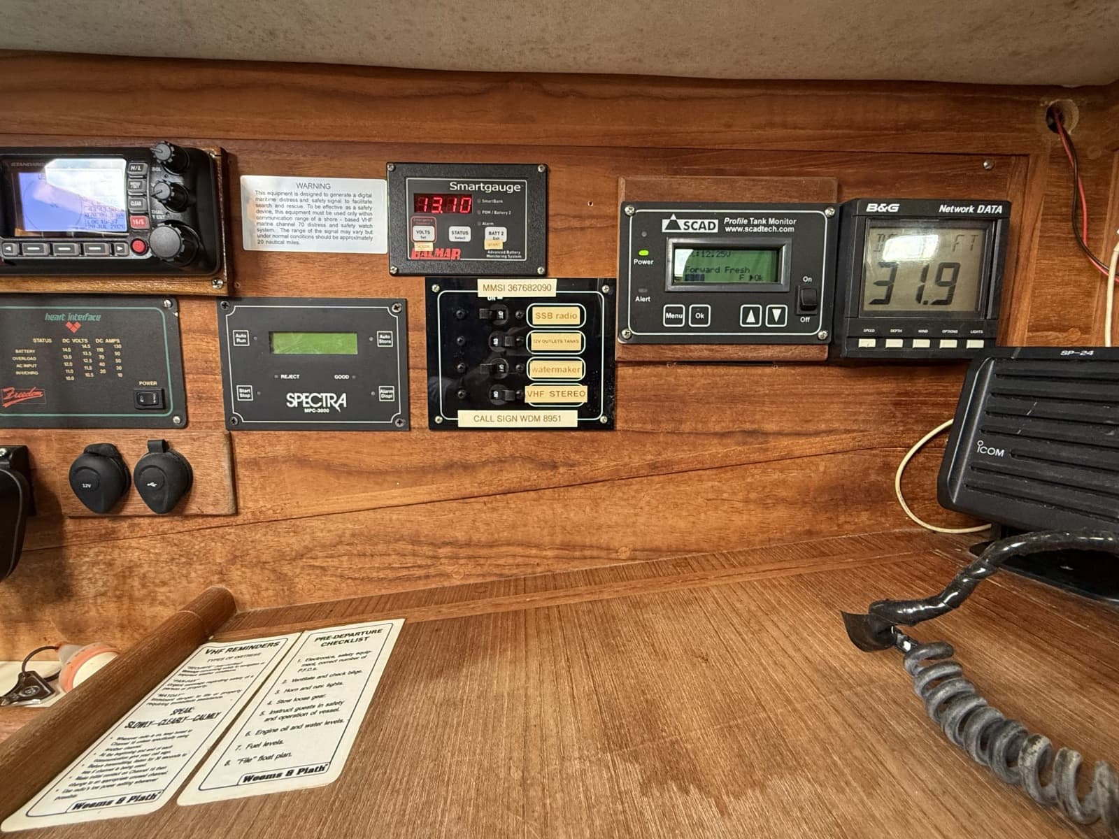 1994 Pacific Seacraft 37 - Photo 23