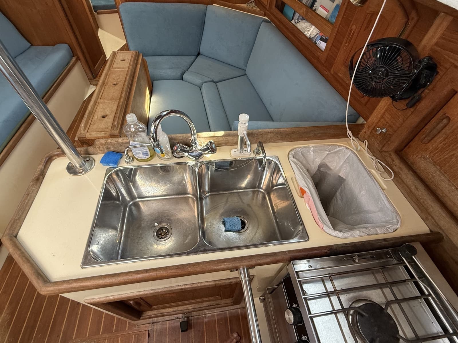 1994 Pacific Seacraft 37 - Photo 38