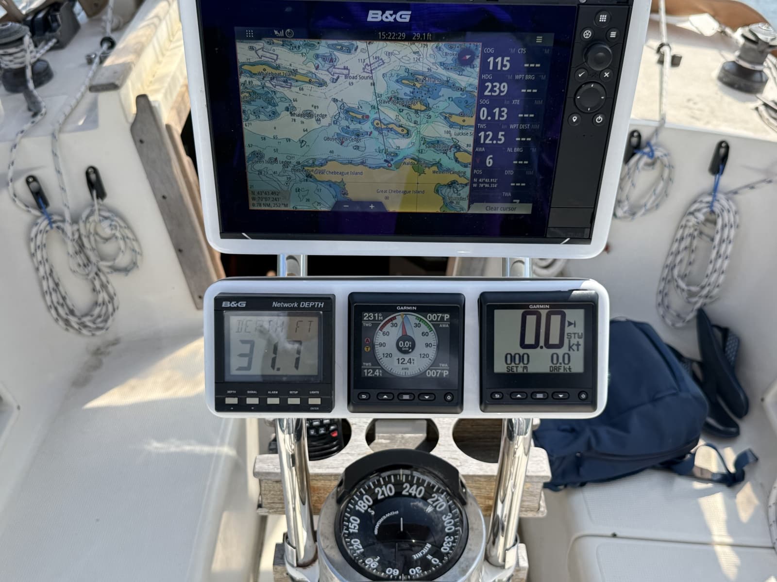1994 Pacific Seacraft 37 - Photo 73