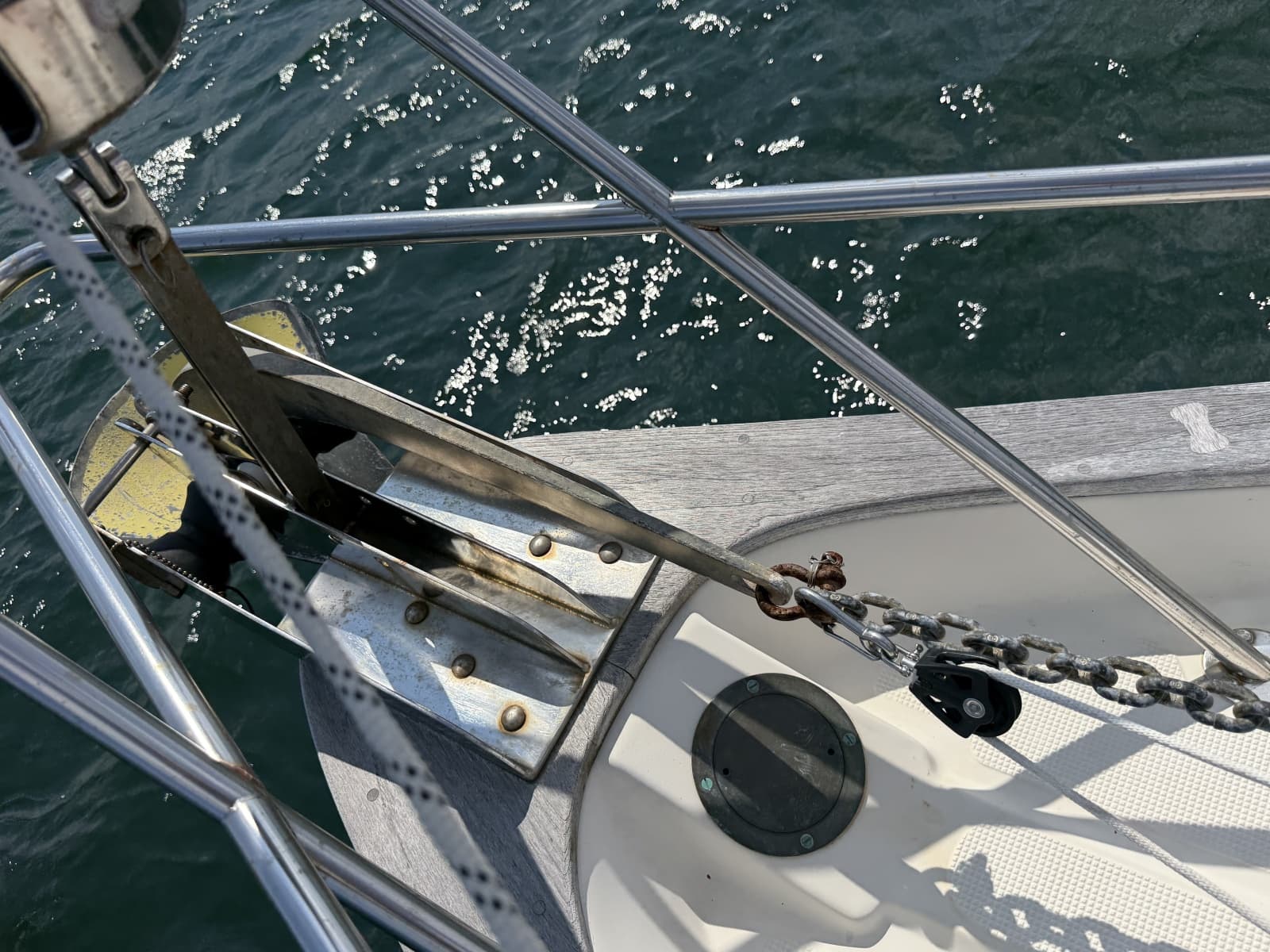 1994 Pacific Seacraft 37 - Photo 57