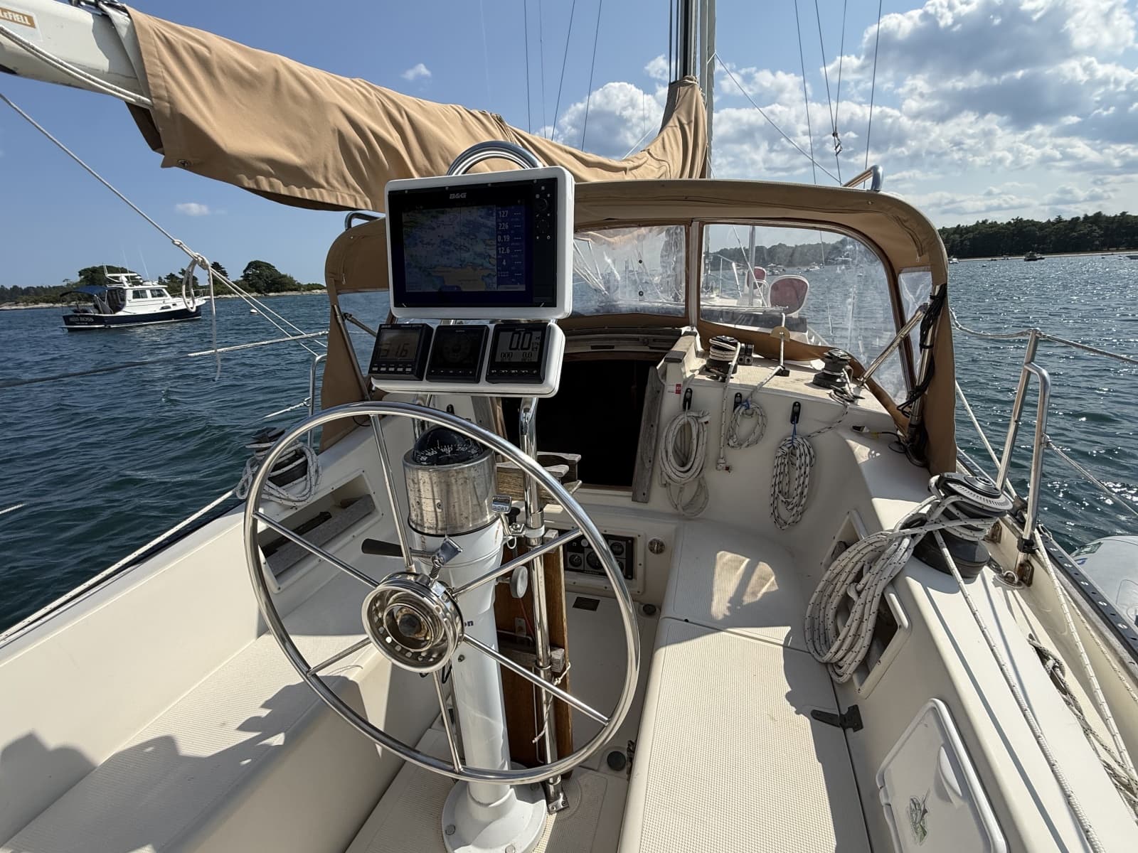1994 Pacific Seacraft 37 - Photo 67