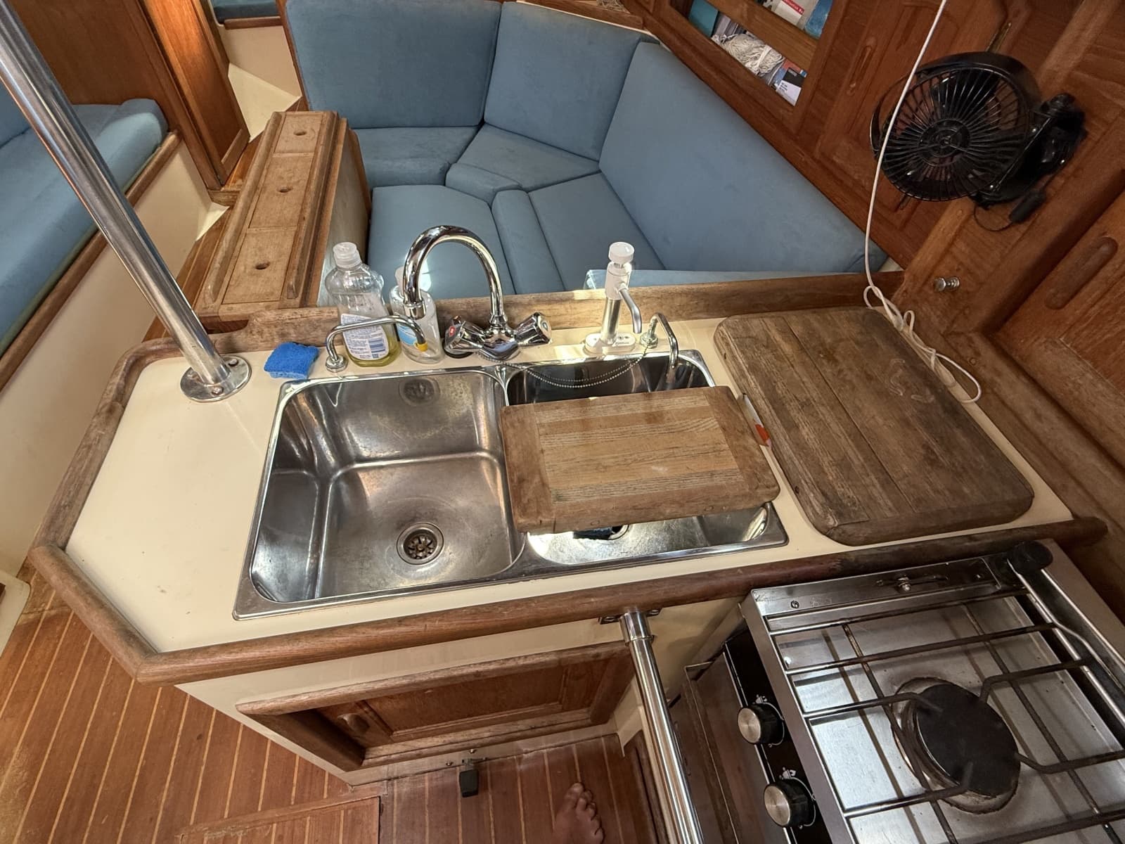 1994 Pacific Seacraft 37 - Photo 27