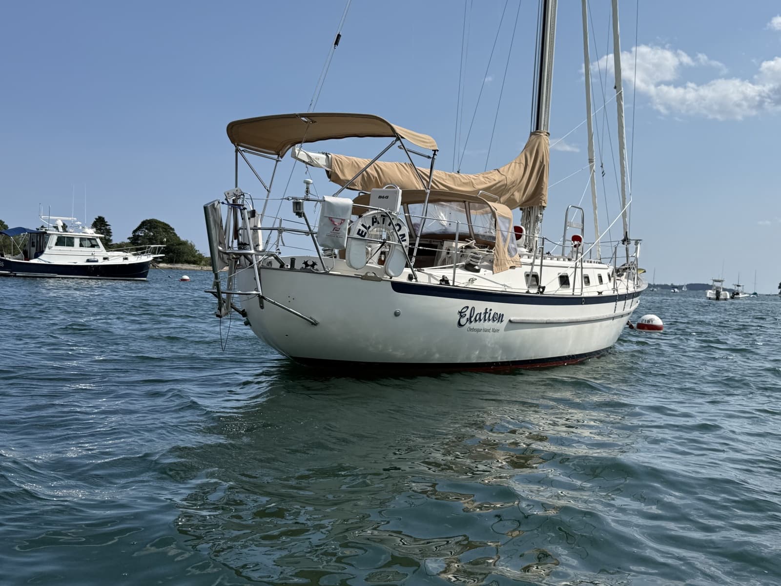 1994 Pacific Seacraft 37 - Photo 11