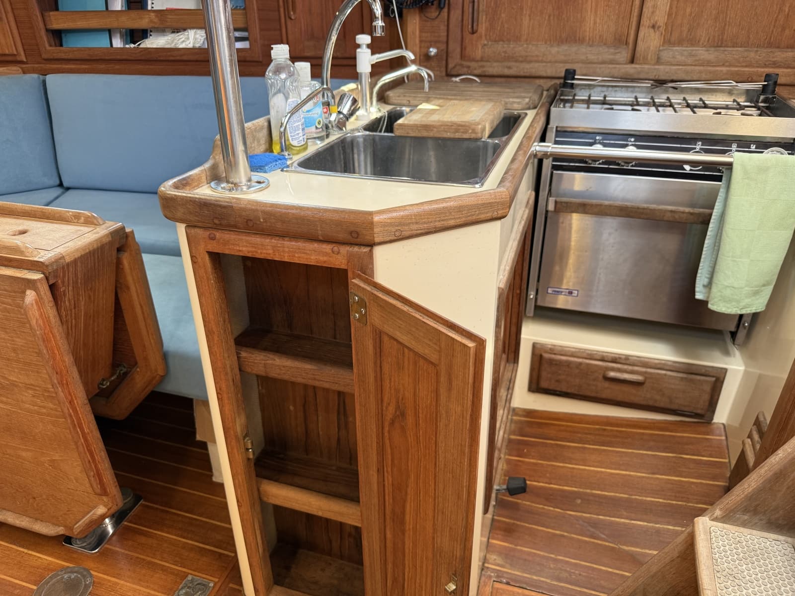 1994 Pacific Seacraft 37 - Photo 28