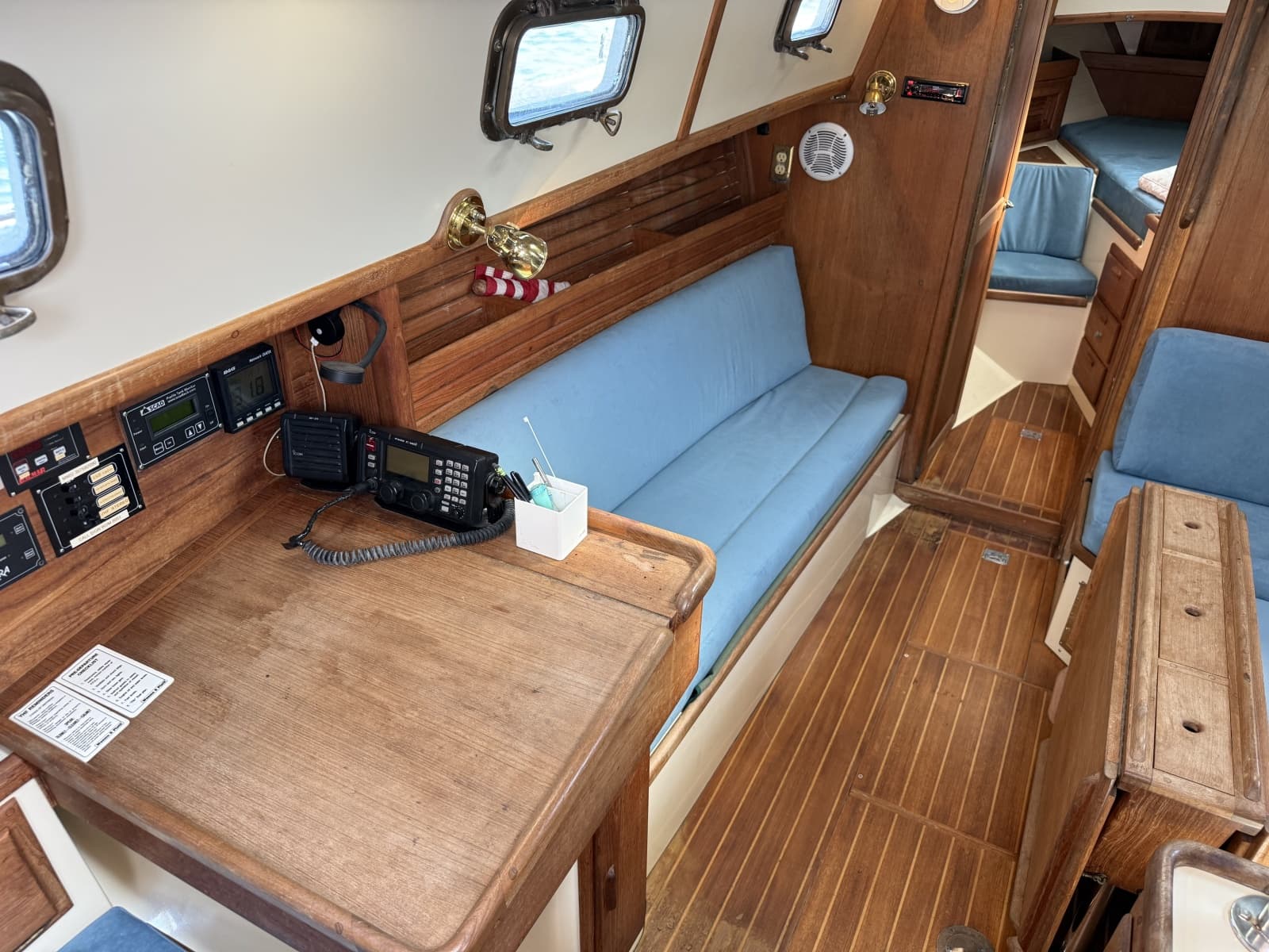 1994 Pacific Seacraft 37 - Photo 13