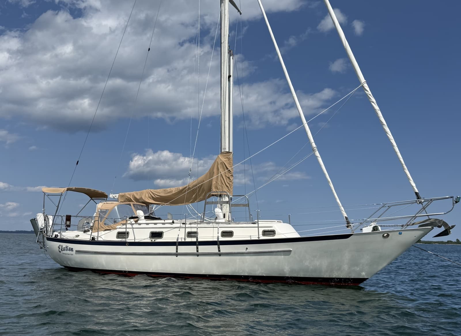 1994 Pacific Seacraft 37 - Photo 6