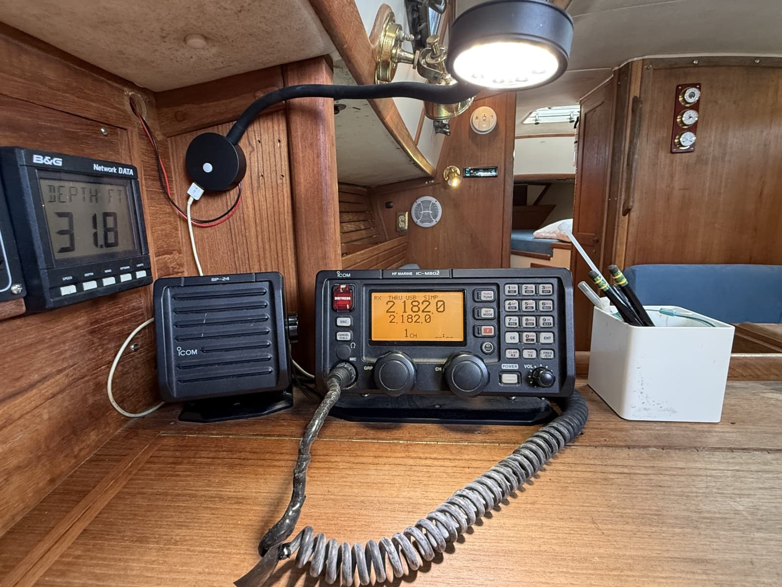 1994 Pacific Seacraft 37 - Photo 26