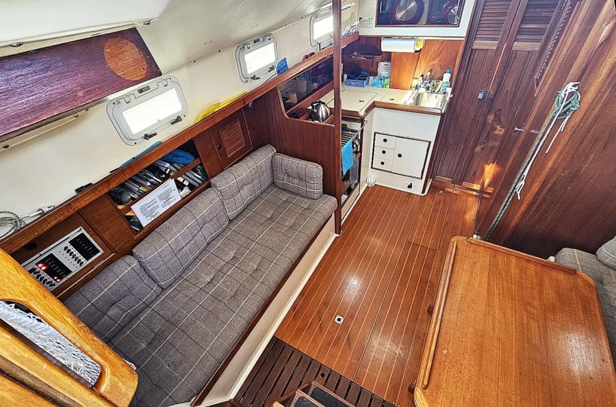 1990 Nonsuch 30 Ultra - Photo 5
