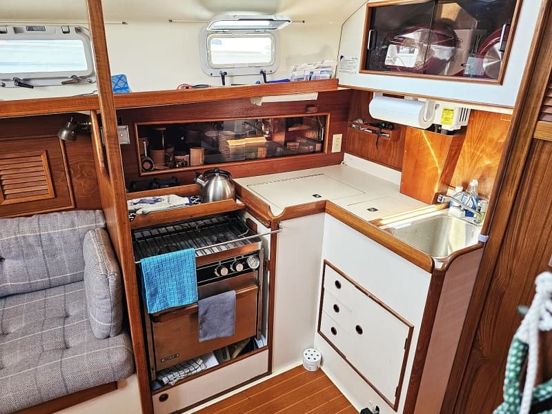 1990 Nonsuch 30 Ultra - Photo 12