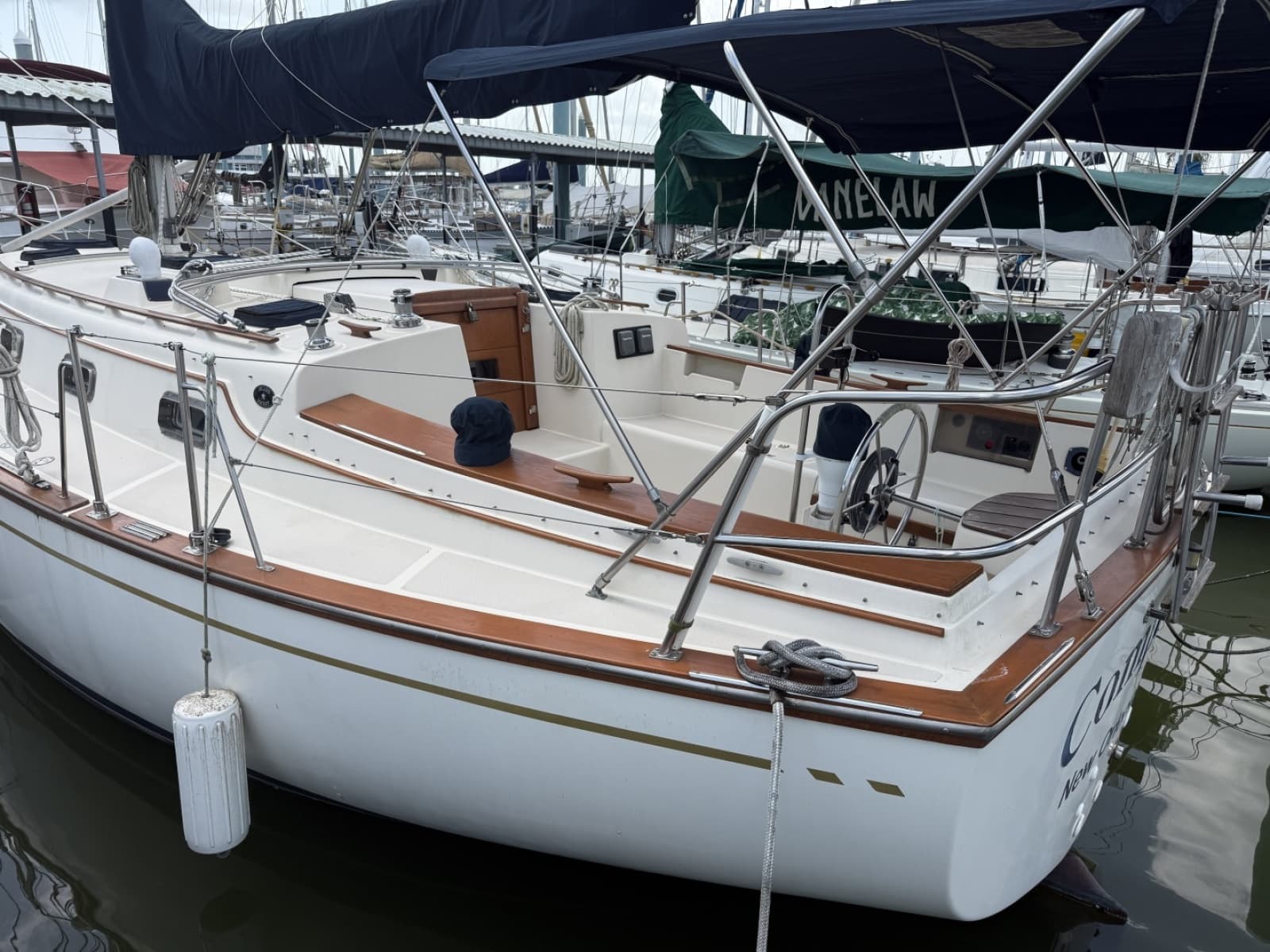 1990 Island Packet 35 - Photo 6