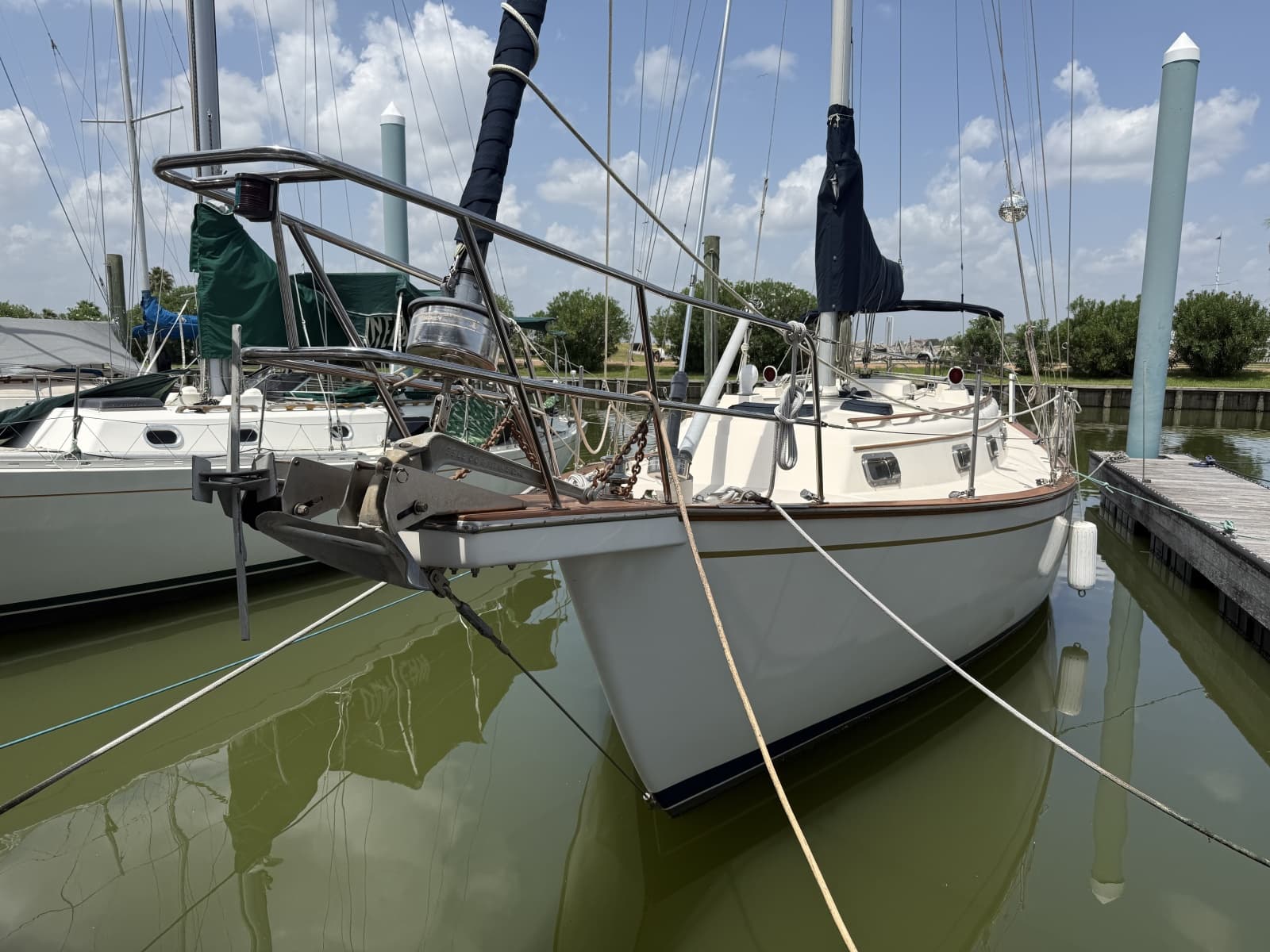 1990 Island Packet 35 - Photo 5