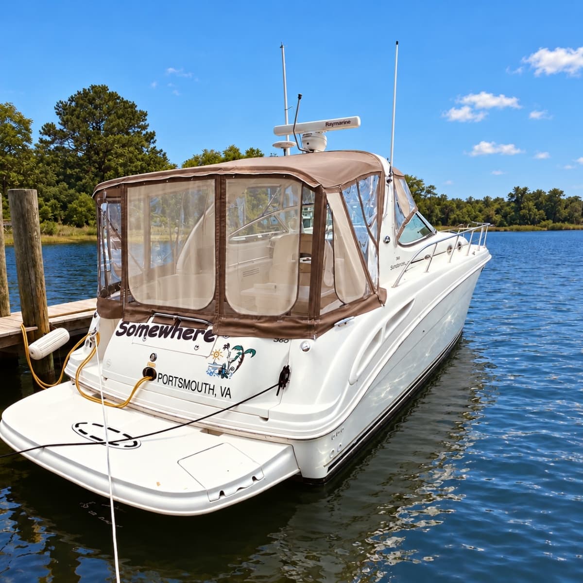2002 Sea Ray Sundancer 360 - Photo 2