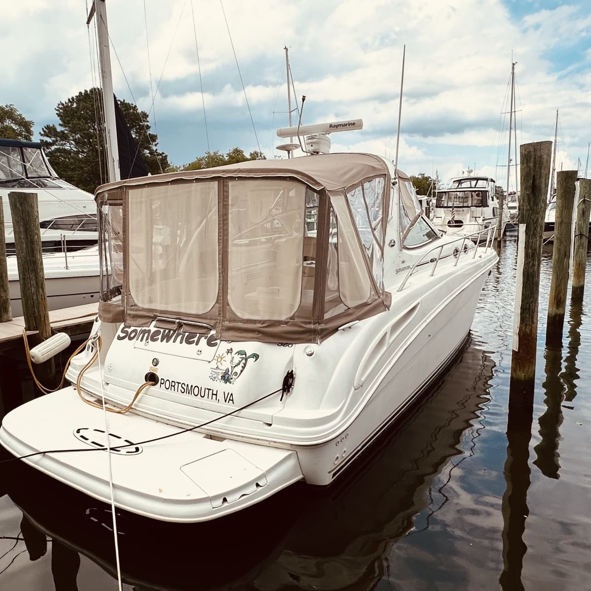 2002 Sea Ray Sundancer 360 - Photo 6