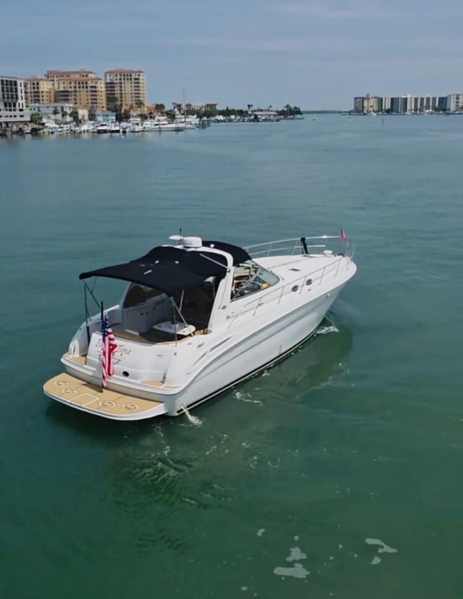 2002 Sea Ray 380 Sundancer - Photo 1
