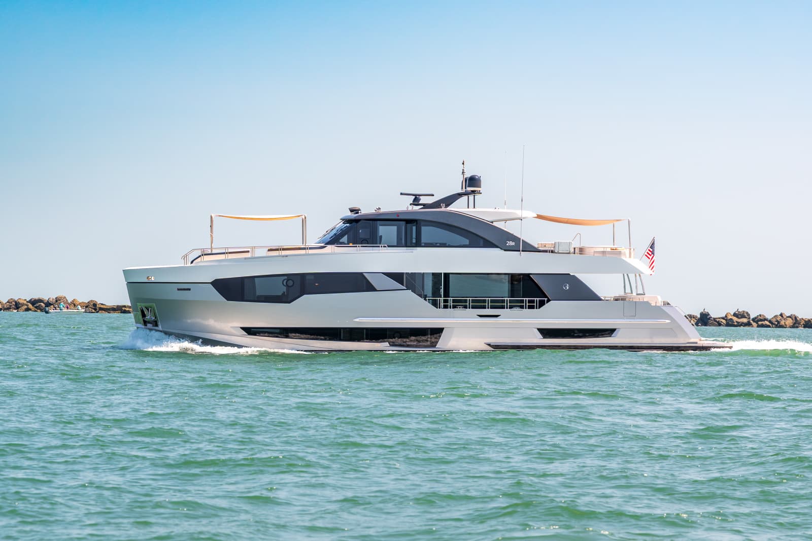 2021 Ocean Alexander 28R - Photo 37