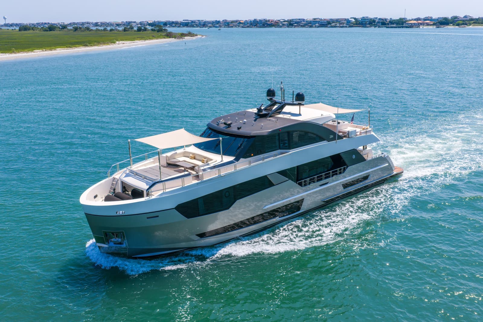 2021 Ocean Alexander 28R - Photo 30