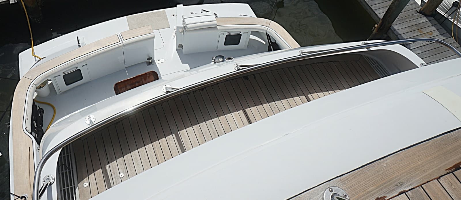 1996 Hatteras  - Photo 33