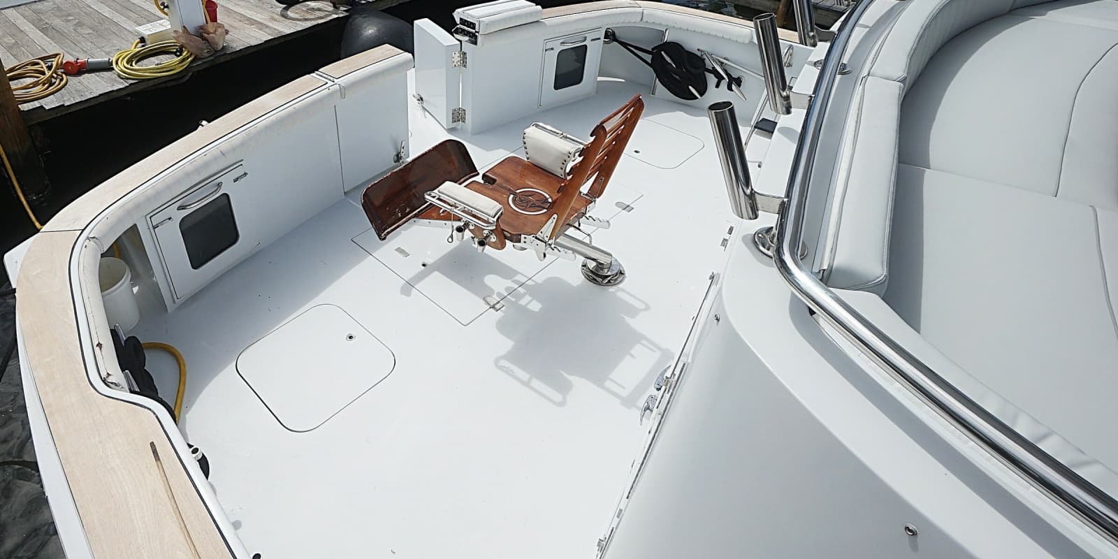 1996 Hatteras  - Photo 35