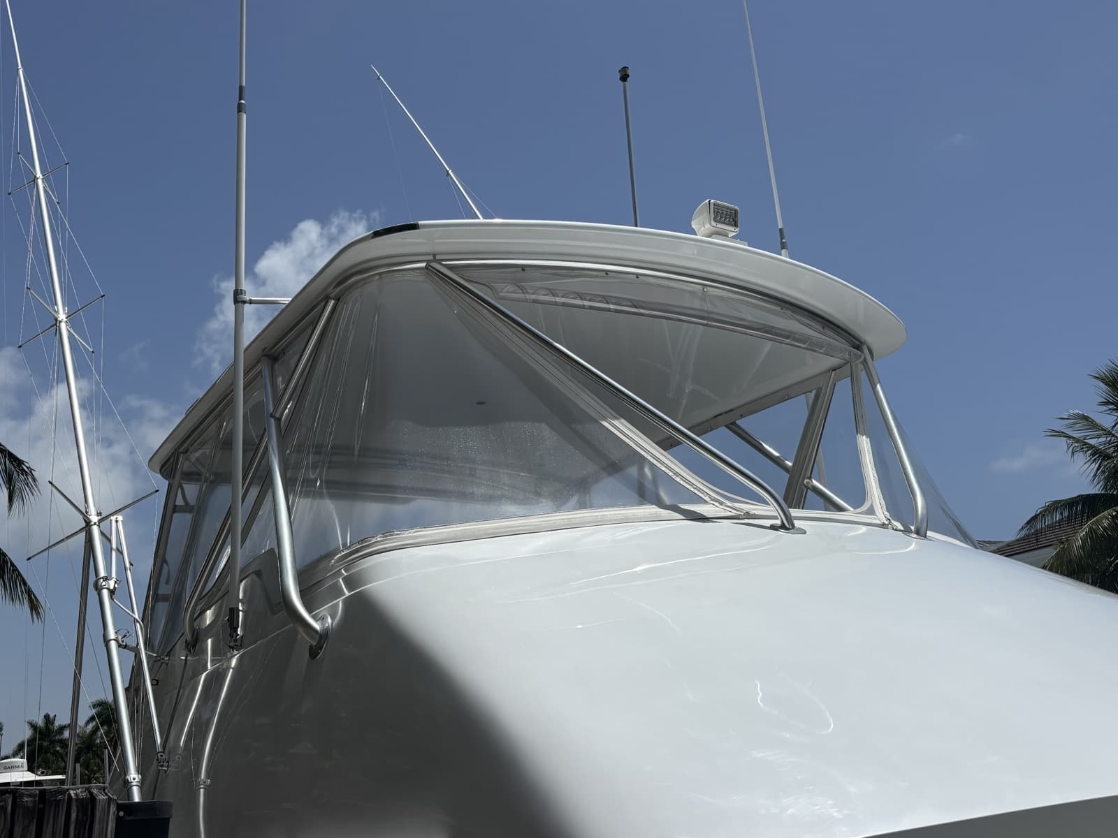 2005 Hatteras Convertible - Photo 21