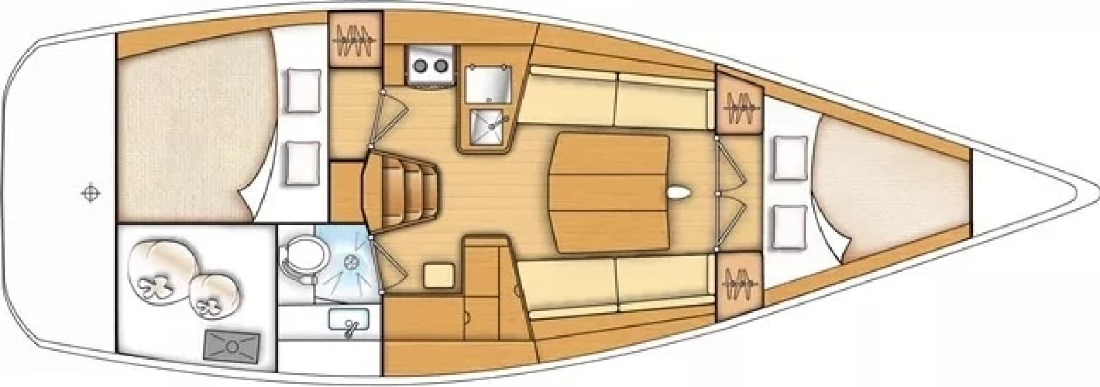 2015 Beneteau First 35-2 Carbon Edition - Photo 4