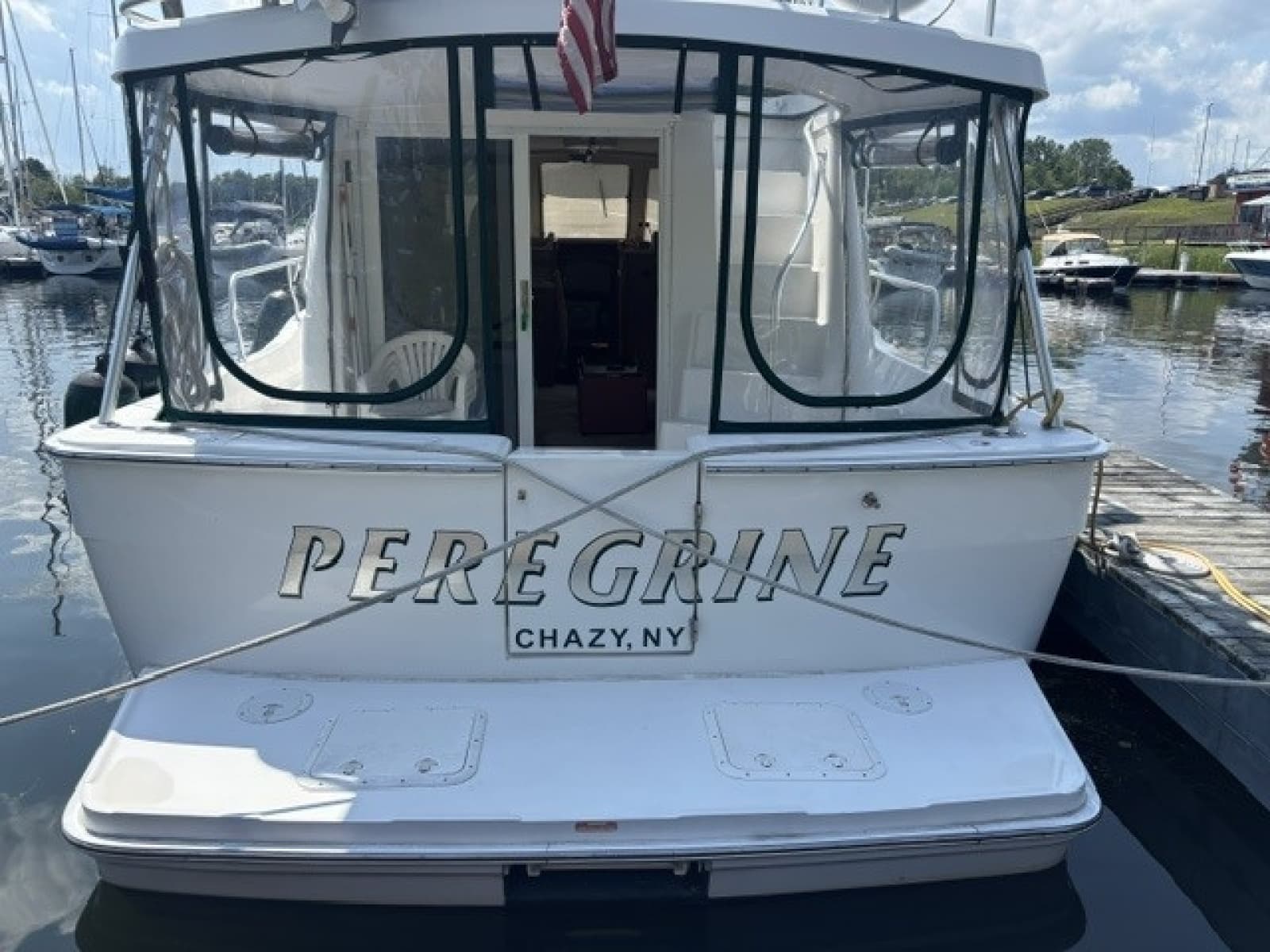 2001 Mainship 390 - Photo 84