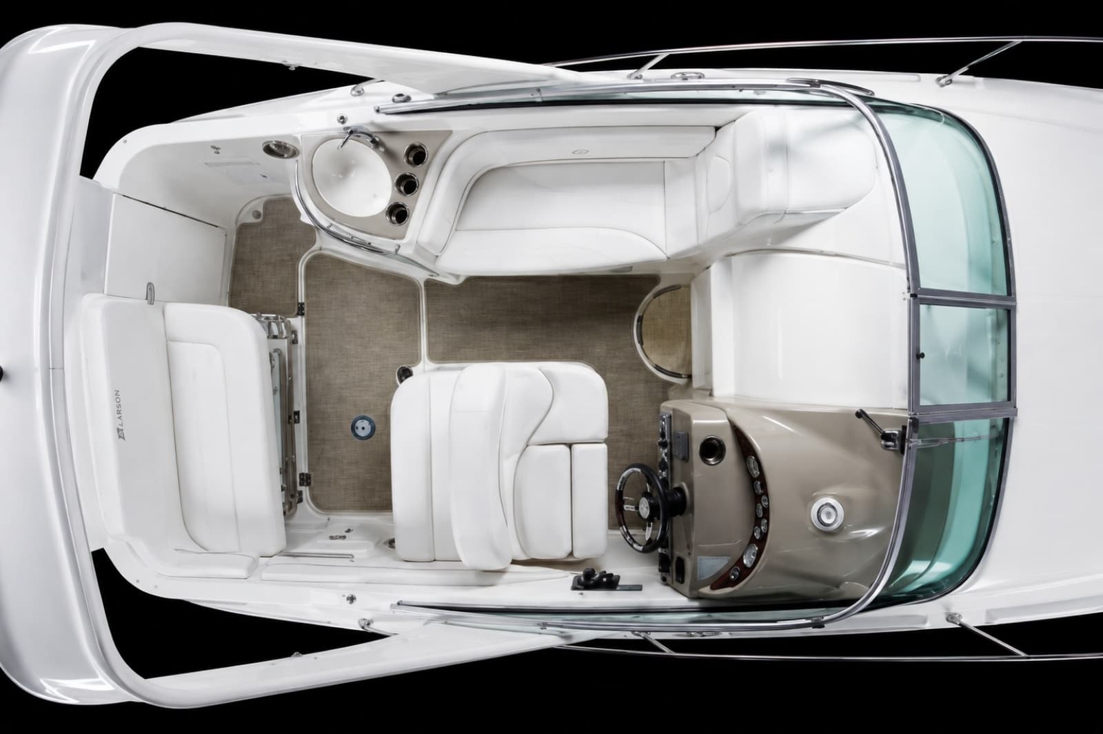 2010 Larson Cabrio 274 - Photo 4