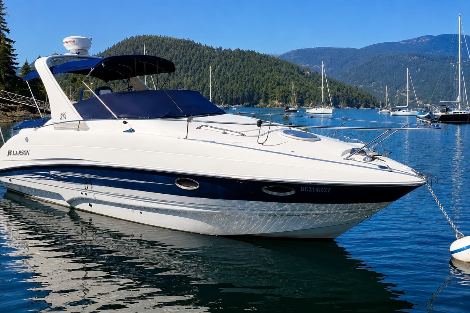 2010 Larson Cabrio 274 - Photo 1