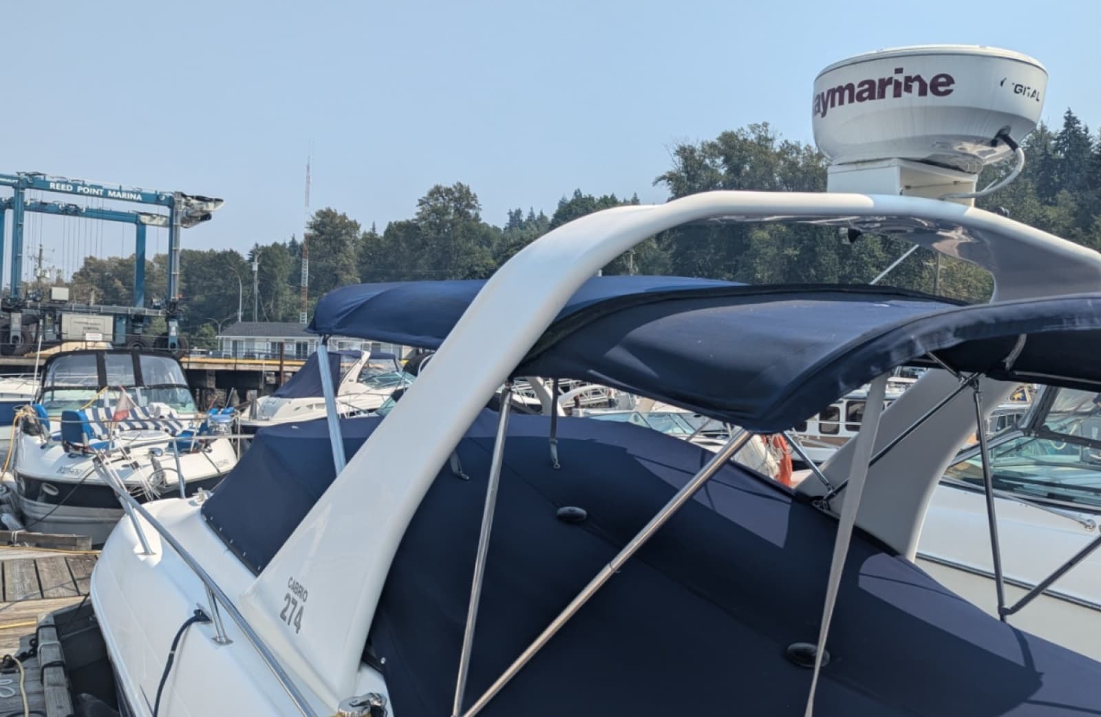 2010 Larson Cabrio 274 - Photo 5