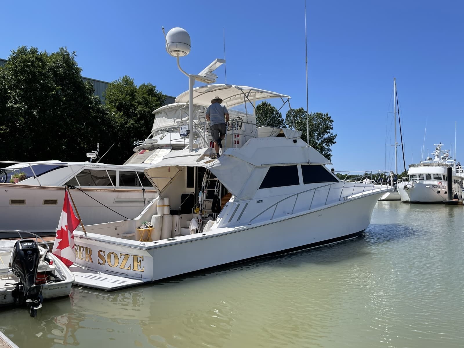 1990 Southern Cross 52 - Photo 8