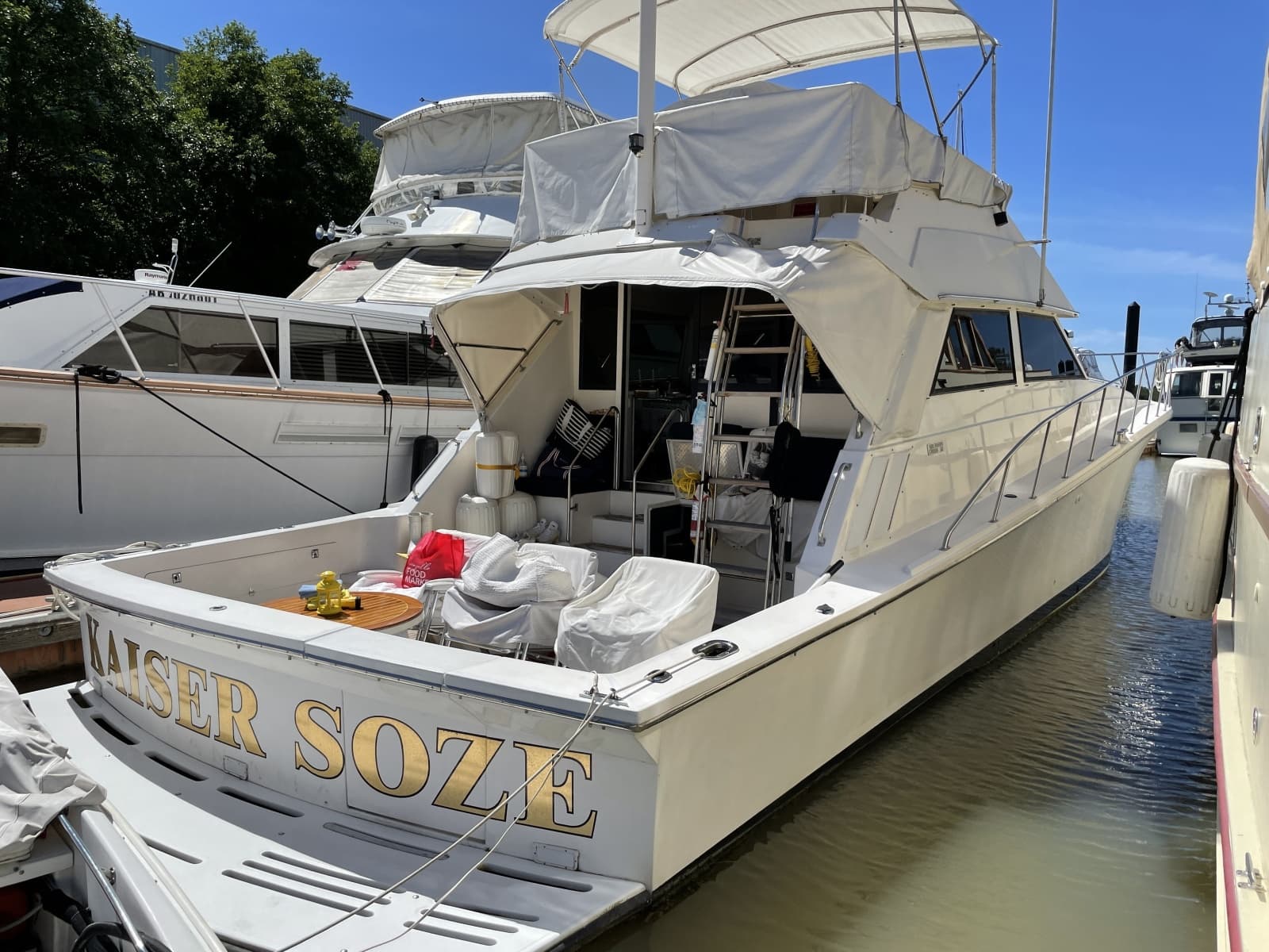 1990 Southern Cross 52 - Photo 9