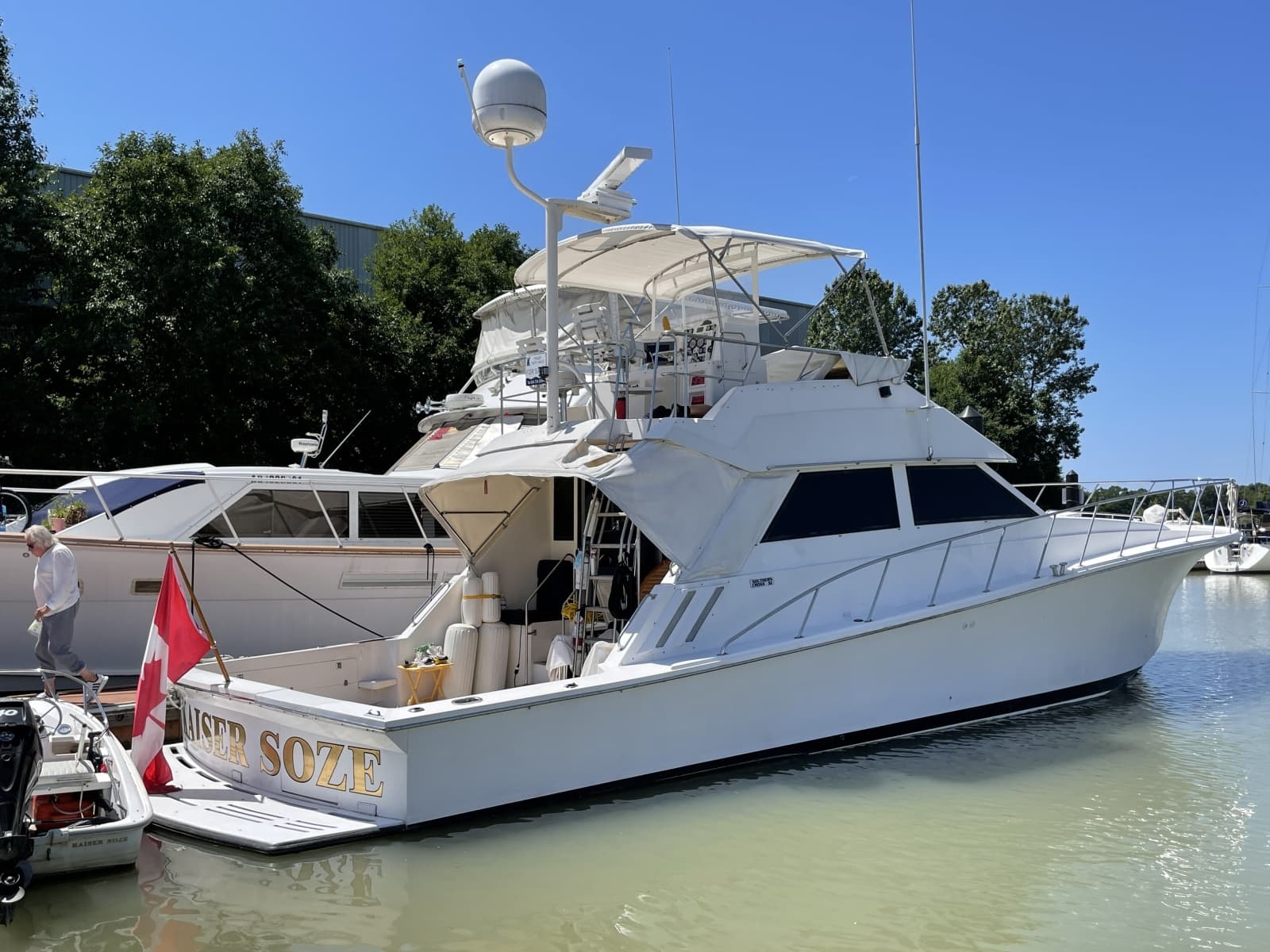 1990 Southern Cross 52 - Photo 1