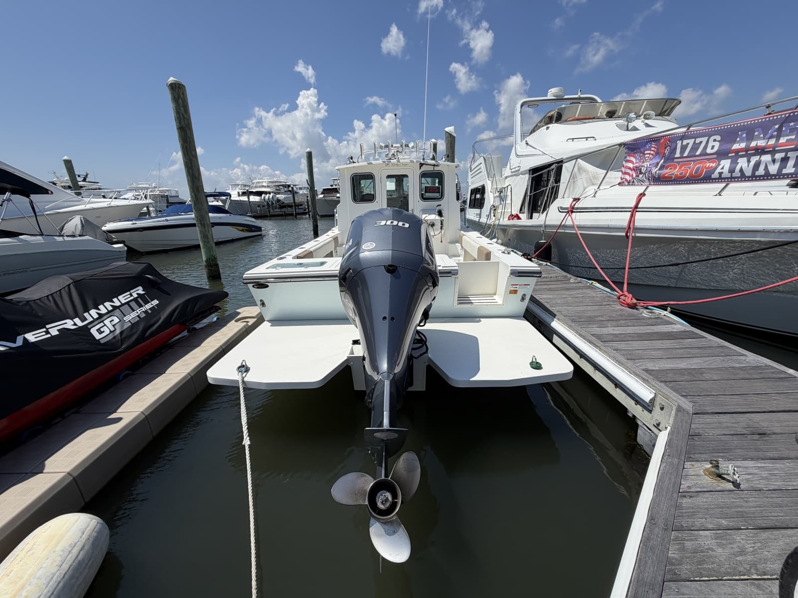 2019 Parker 2520 XLD Sport Cabin - Photo 4