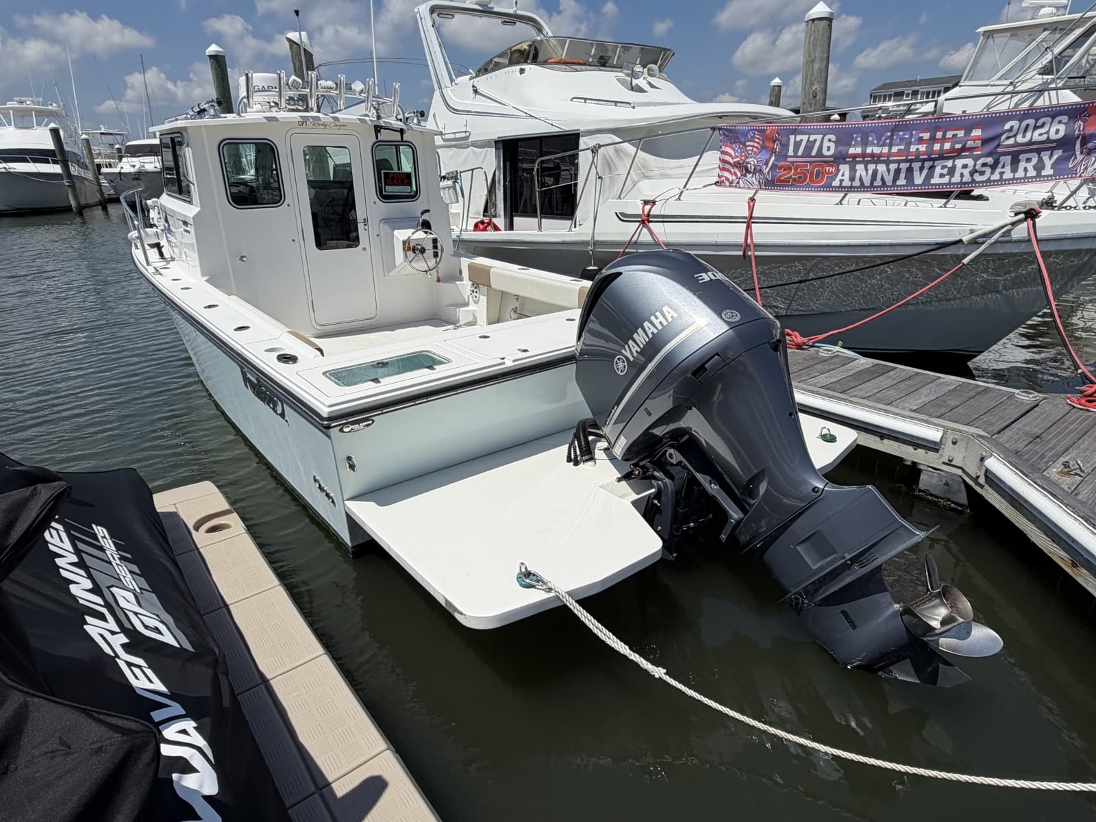 2019 Parker 2520 XLD Sport Cabin - Photo 8