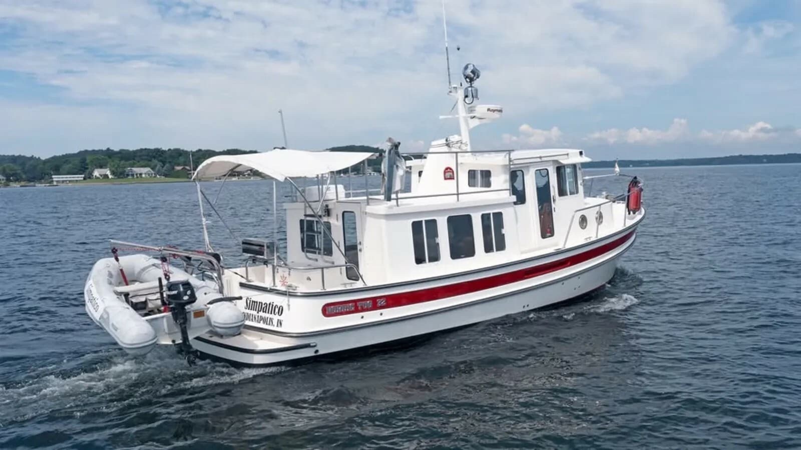 2010 Nordic Tugs 32/34 Pilothouse - Photo 3