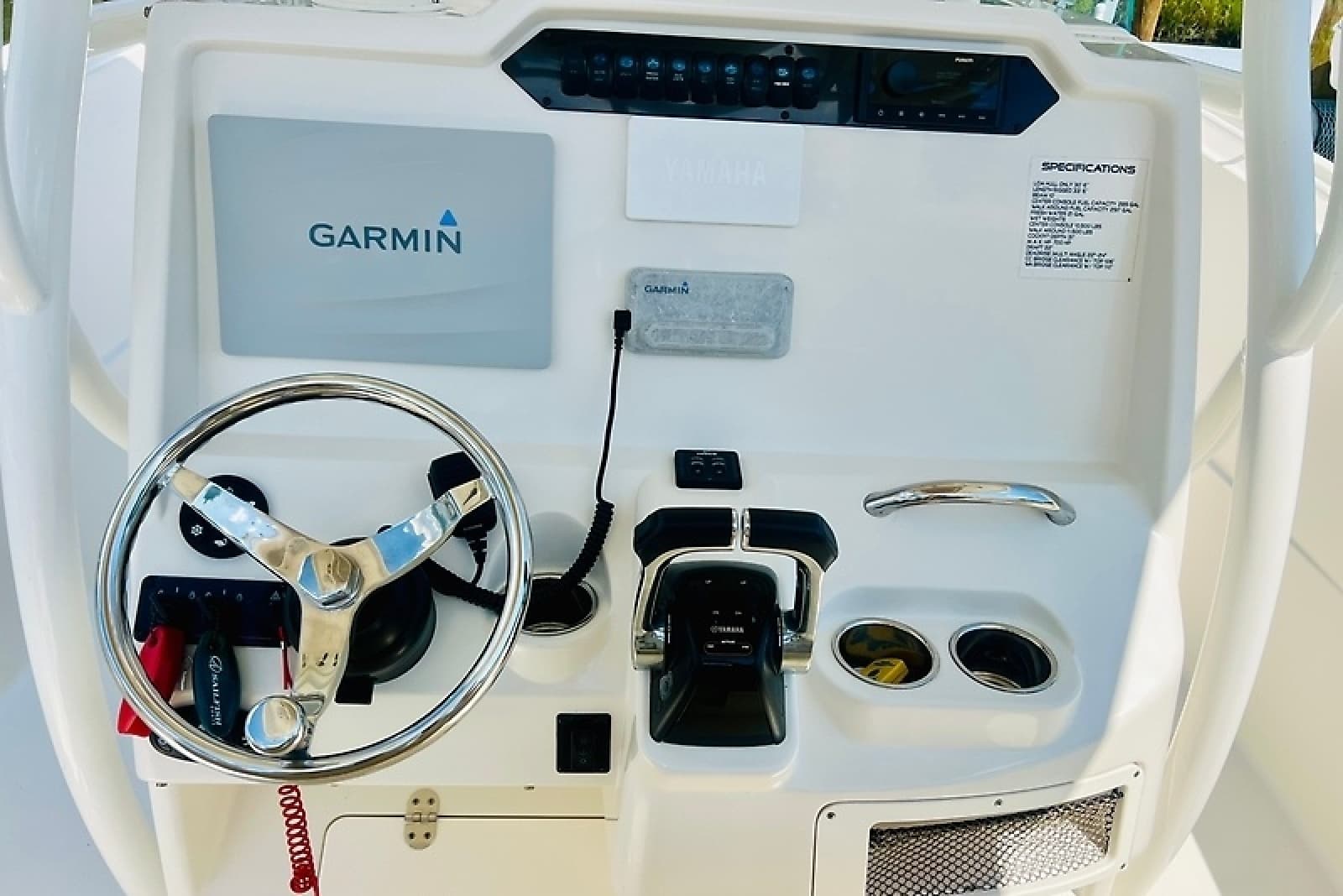 2017 Sailfish 320 CC - Photo 14