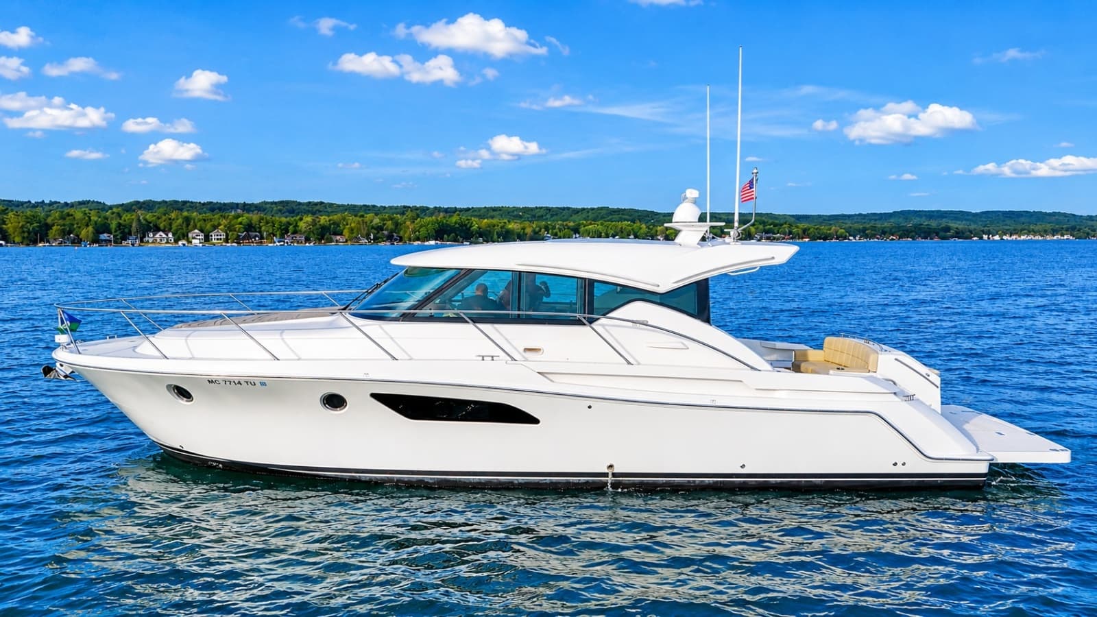 2016 Tiara Yachts 44 Coupe - Photo 1