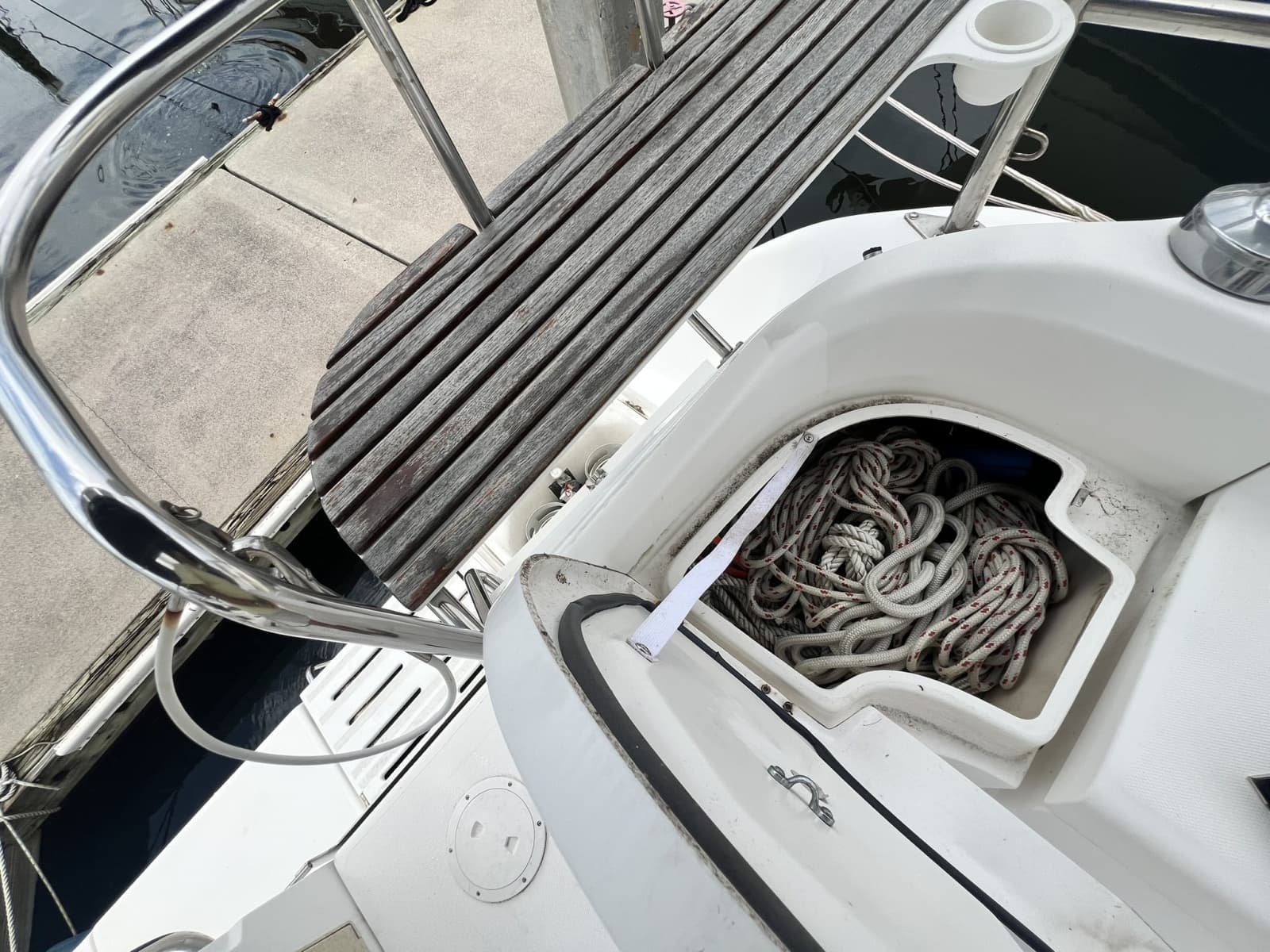 2007 Hunter 41 Deck Salon - Photo 11