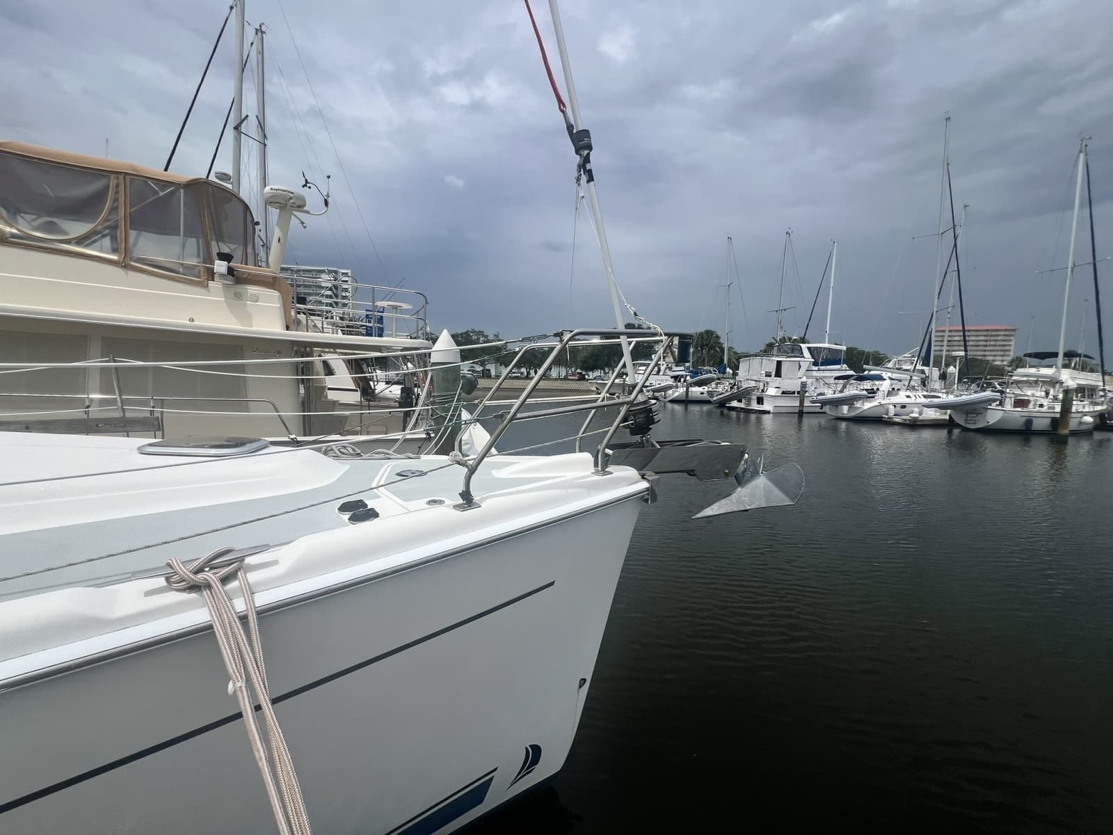 2007 Hunter 41 Deck Salon - Photo 6