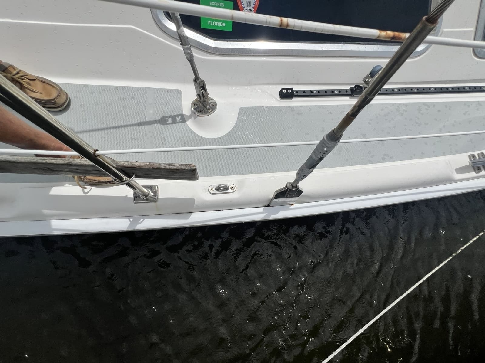 2007 Hunter 41 Deck Salon - Photo 21