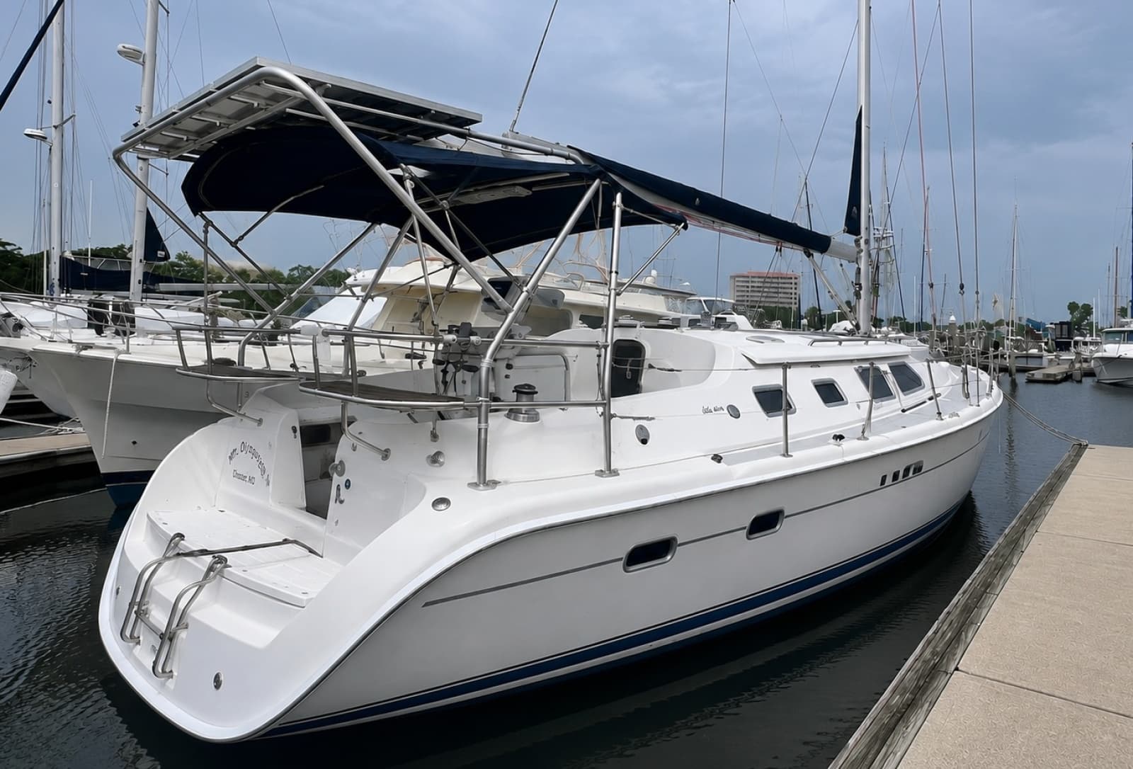 2007 Hunter 41 Deck Salon - Photo 1