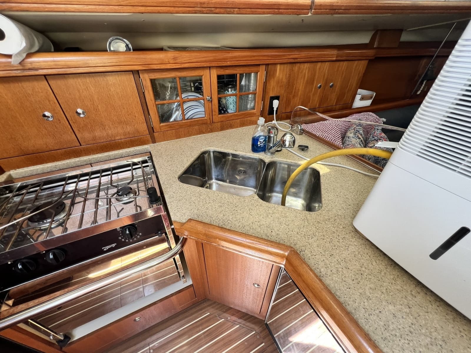 2007 Hunter 41 Deck Salon - Photo 48