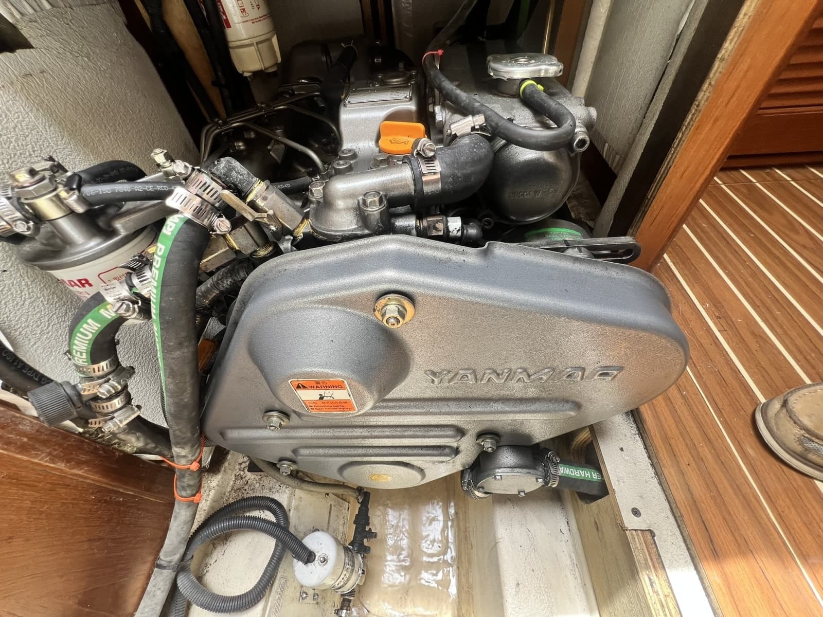 2007 Hunter 41 Deck Salon - Photo 66