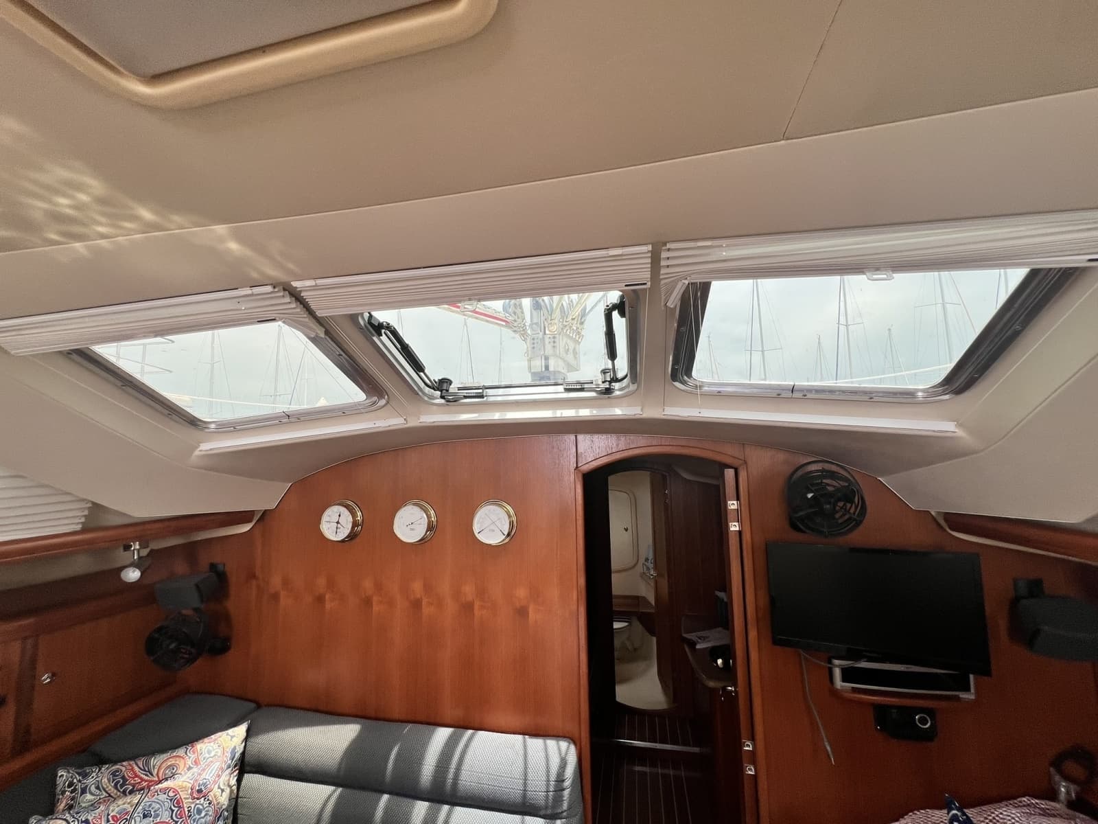 2007 Hunter 41 Deck Salon - Photo 38